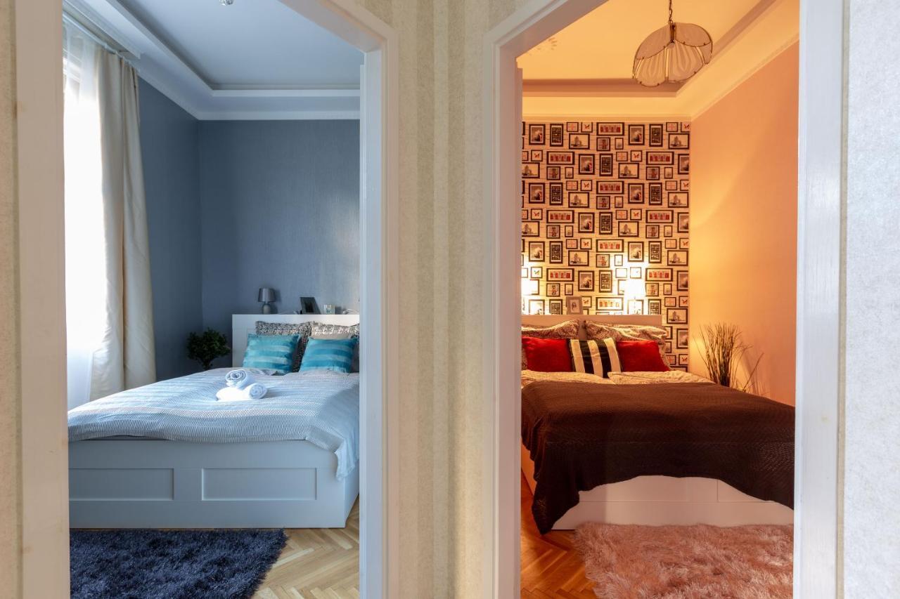 Luxury Downtown Home By Anna Budapest Kültér fotó